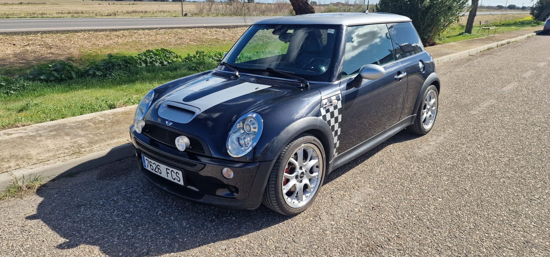 MINI Cooper S JCW edición checkmate 