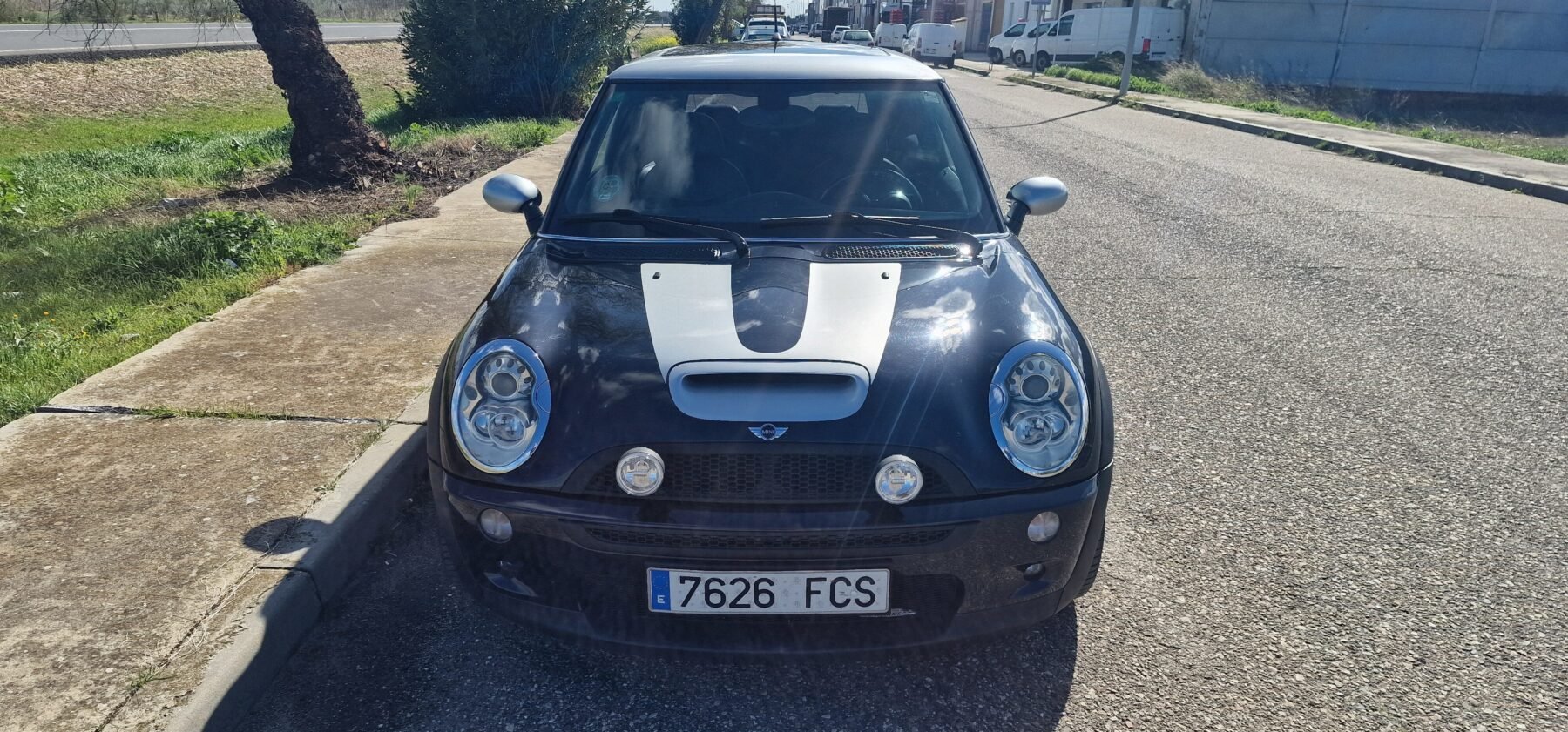 MINI Cooper S JCW edición checkmate 