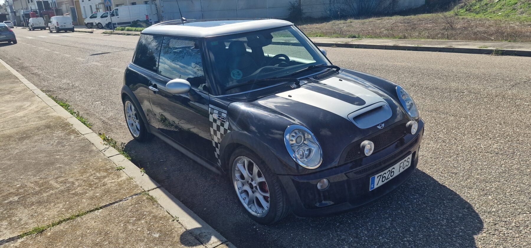 MINI Cooper S JCW edición checkmate 