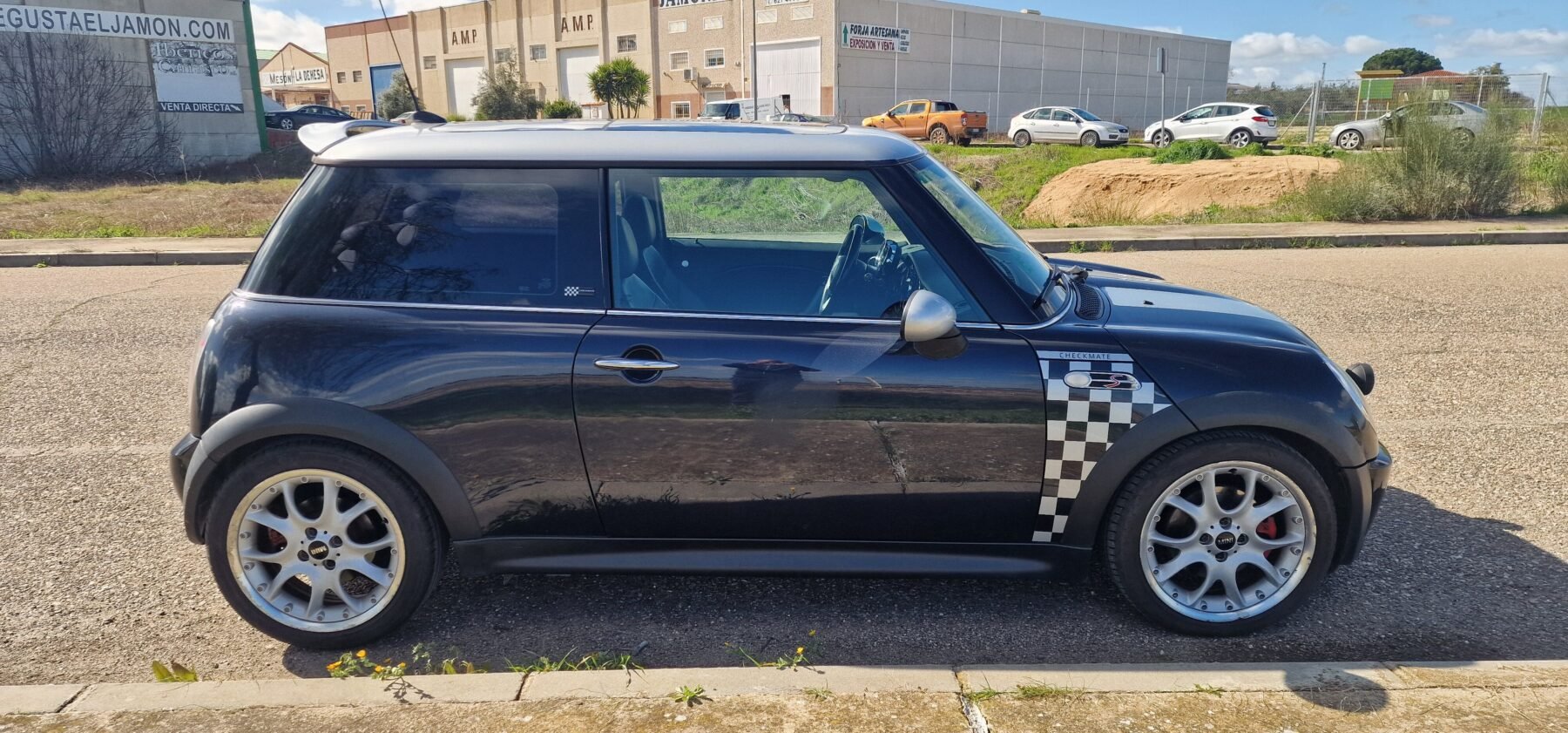 MINI Cooper S JCW edición checkmate 