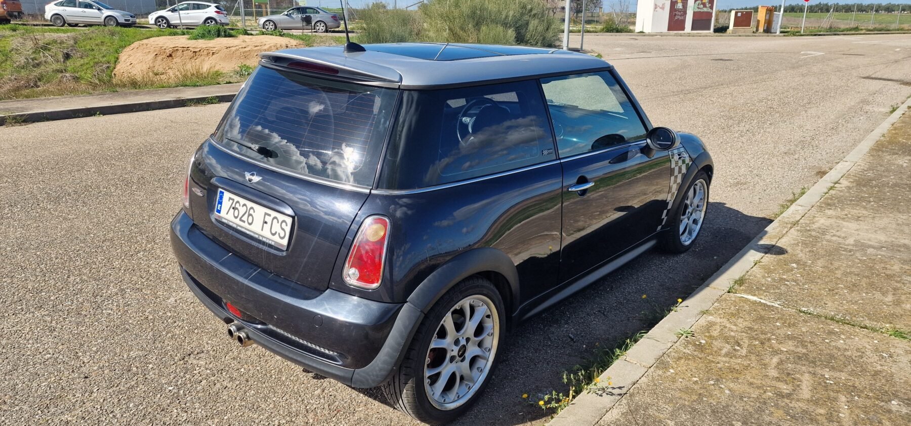 MINI Cooper S JCW edición checkmate 