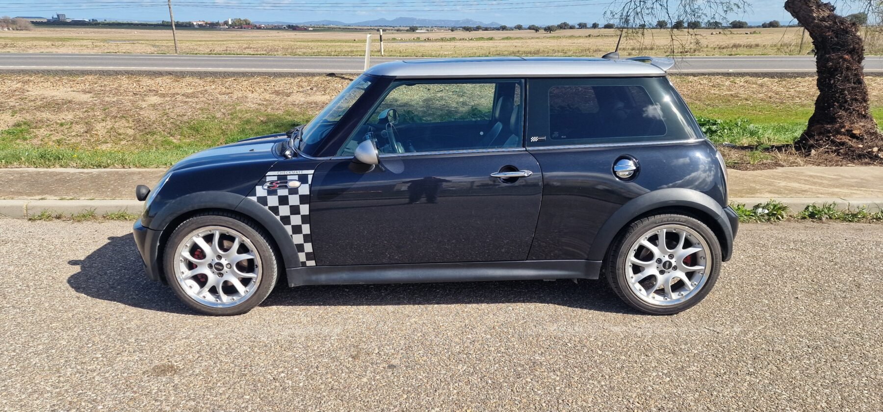 MINI Cooper S JCW edición checkmate 