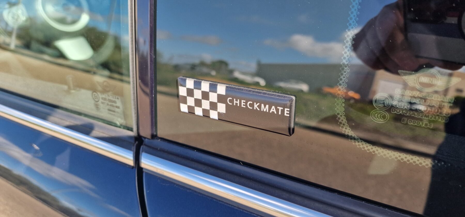 MINI Cooper S JCW edición checkmate 