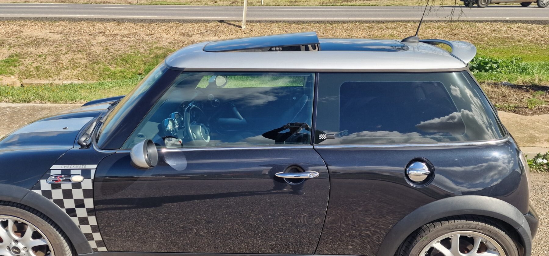 MINI Cooper S JCW edición checkmate 