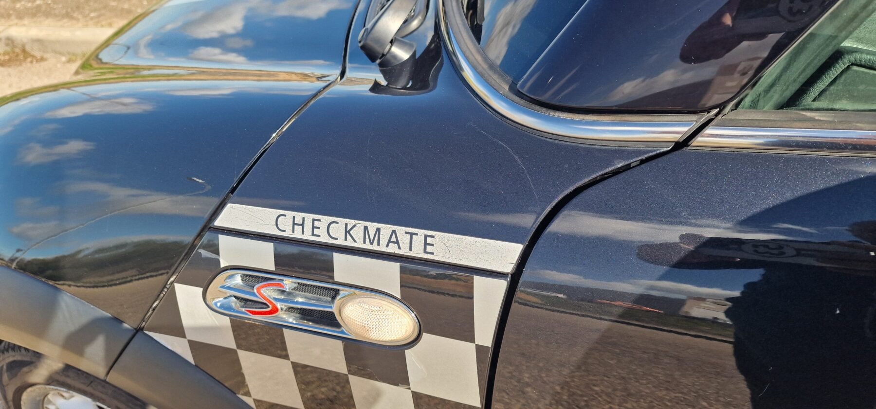 MINI Cooper S JCW edición checkmate 