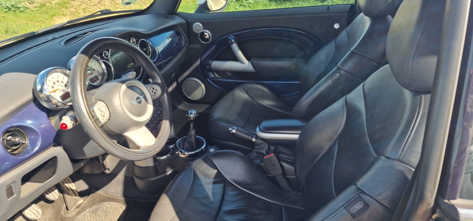 MINI Cooper S JCW edición checkmate 