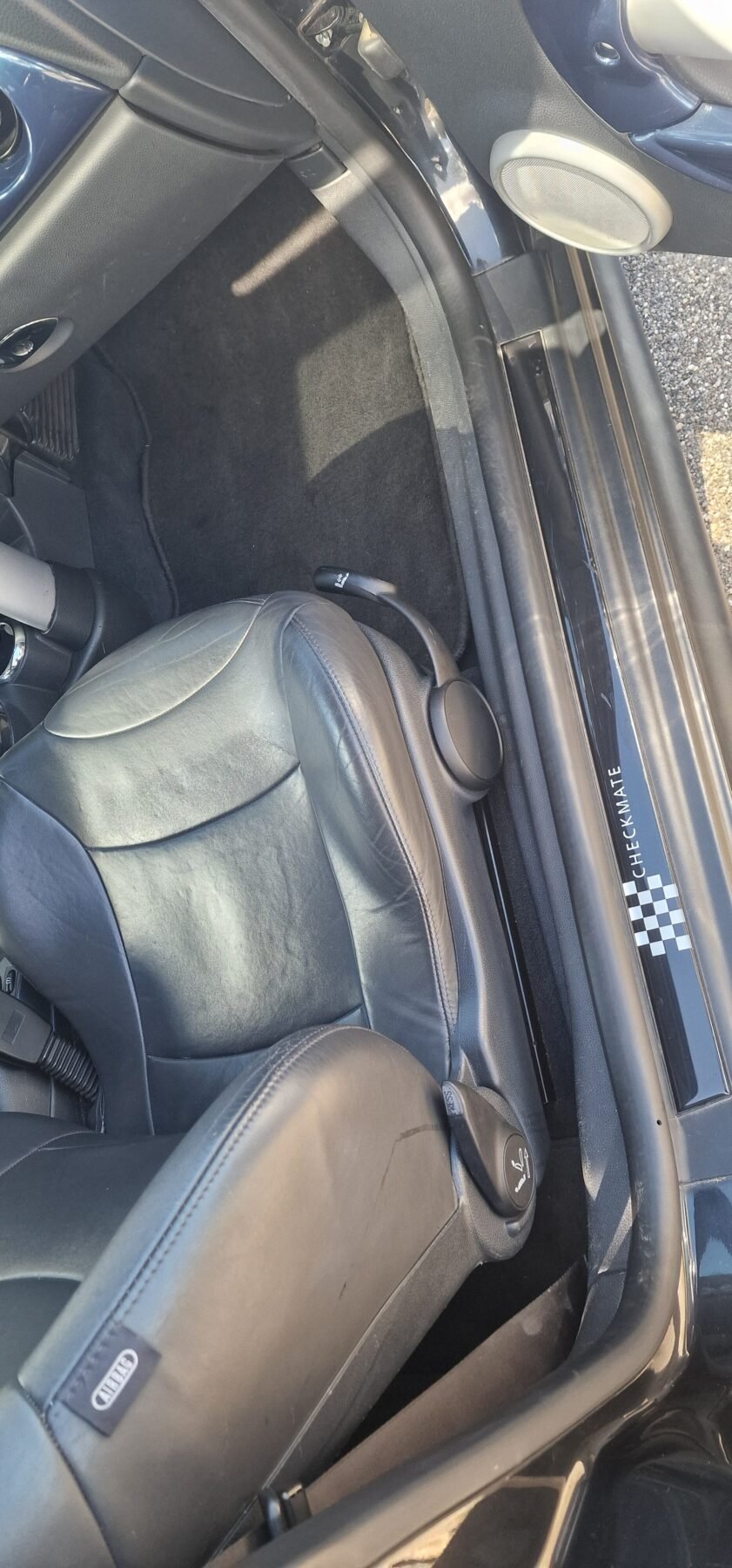 MINI Cooper S JCW edición checkmate 