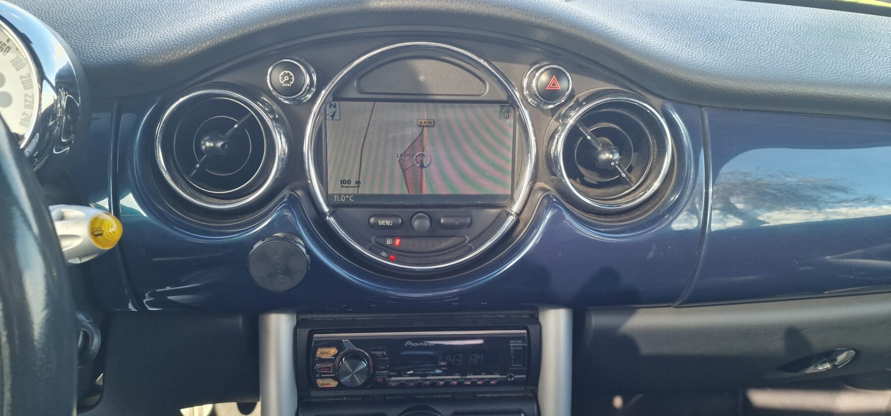 MINI Cooper S JCW edición checkmate 