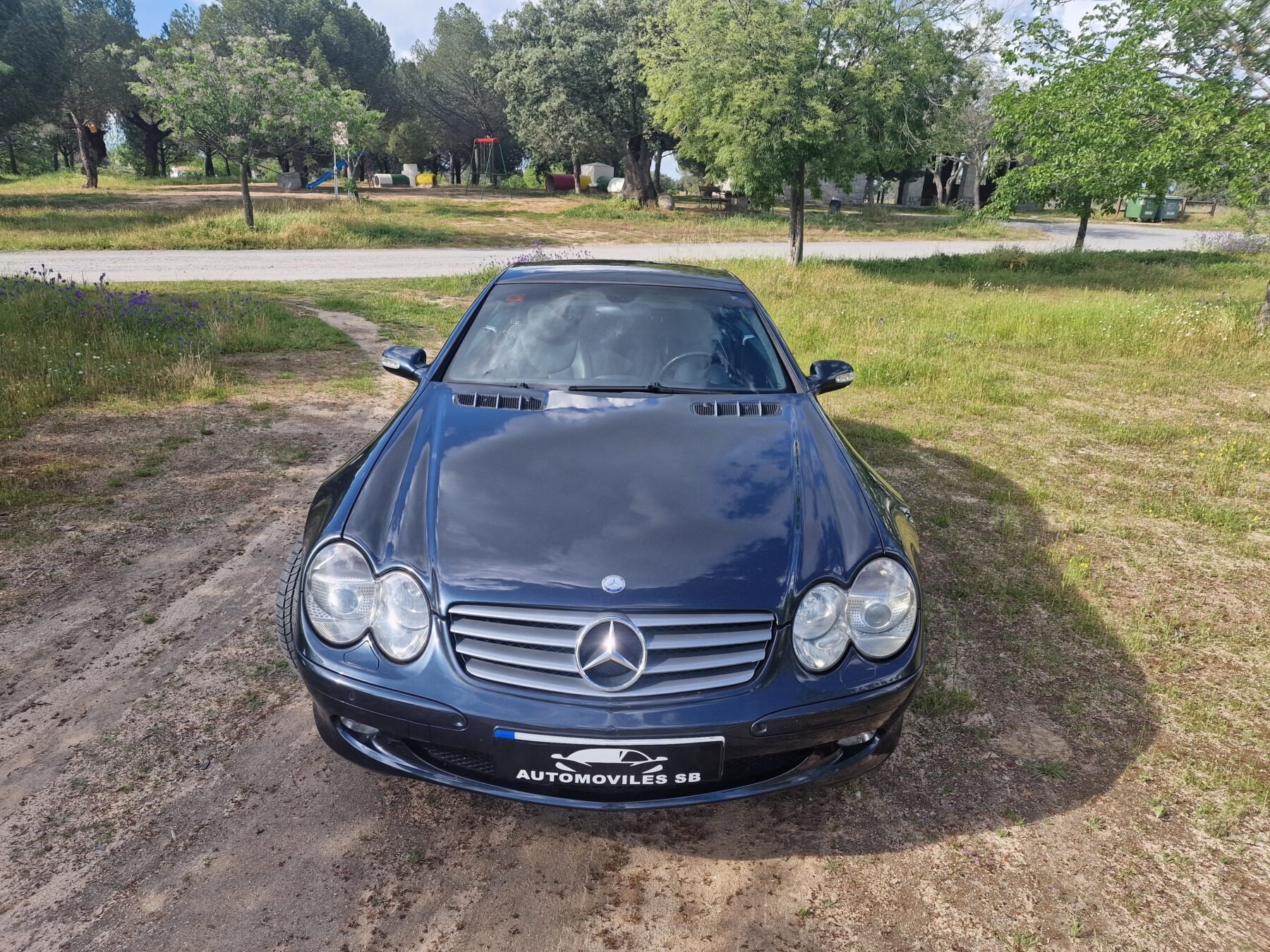 MERCEDES-BENZ Clase SL 500