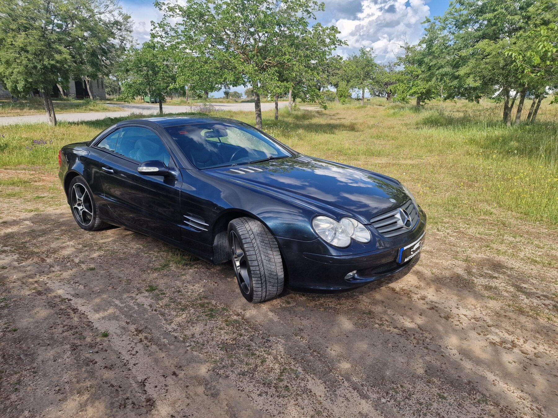 MERCEDES-BENZ Clase SL 500