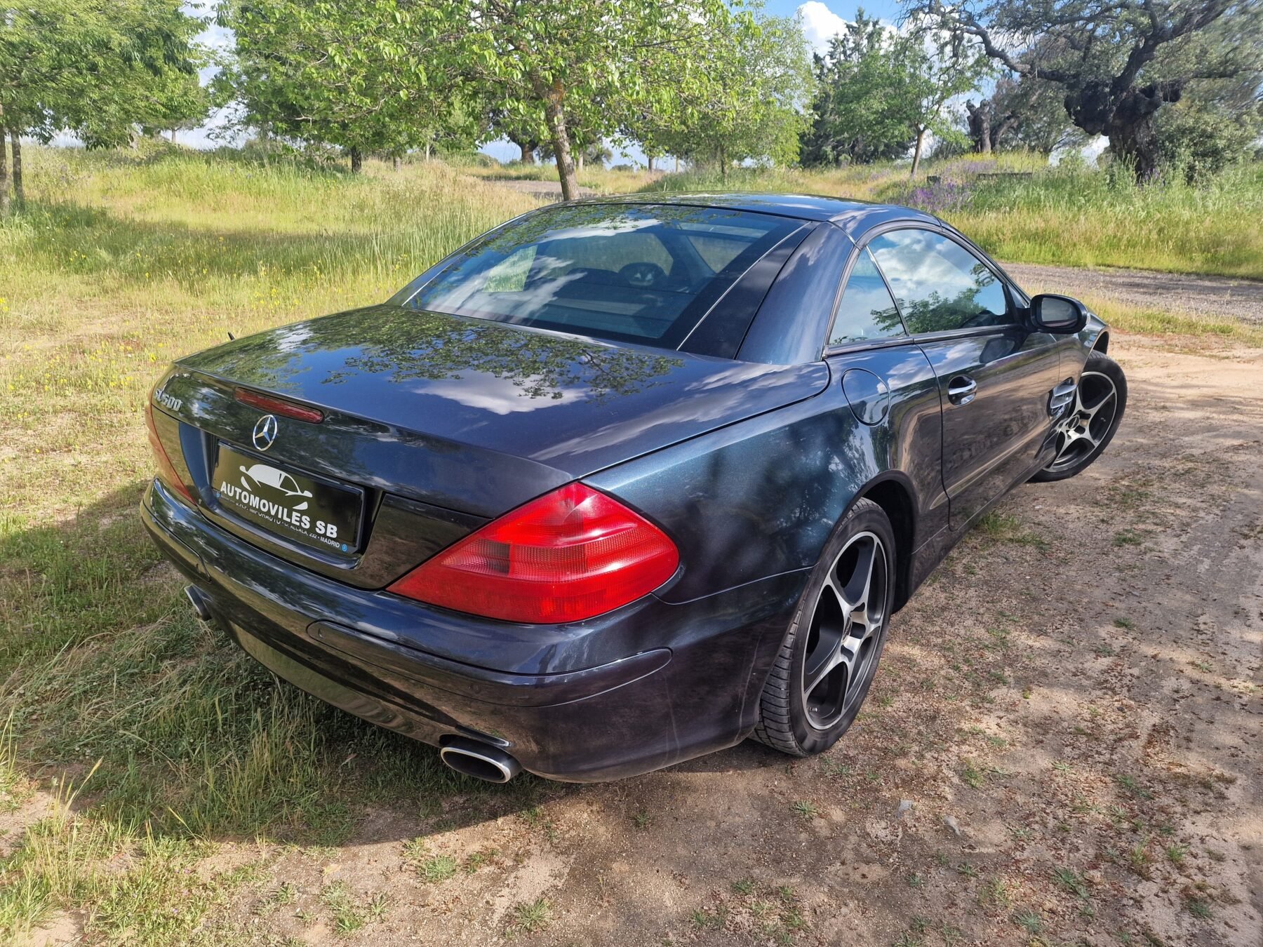 MERCEDES-BENZ Clase SL 500