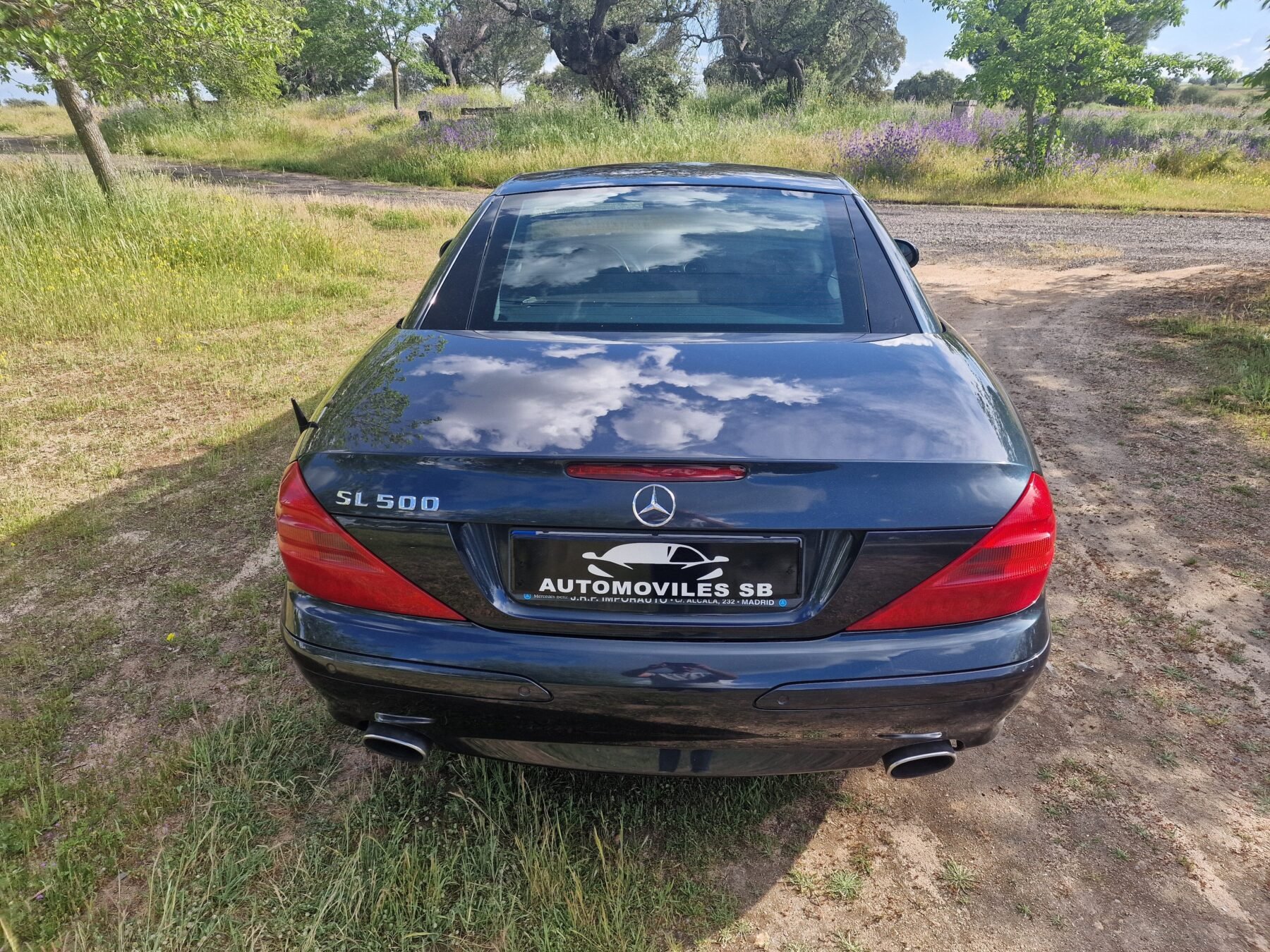 MERCEDES-BENZ Clase SL 500