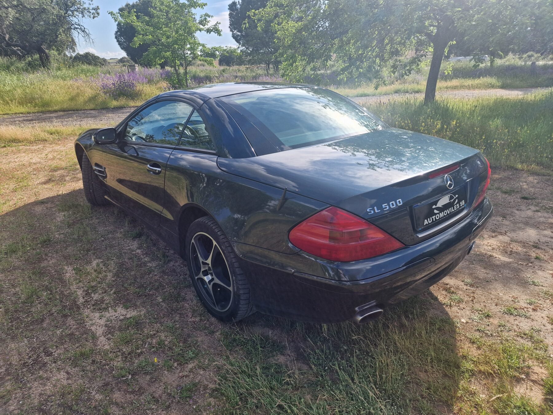 MERCEDES-BENZ Clase SL 500