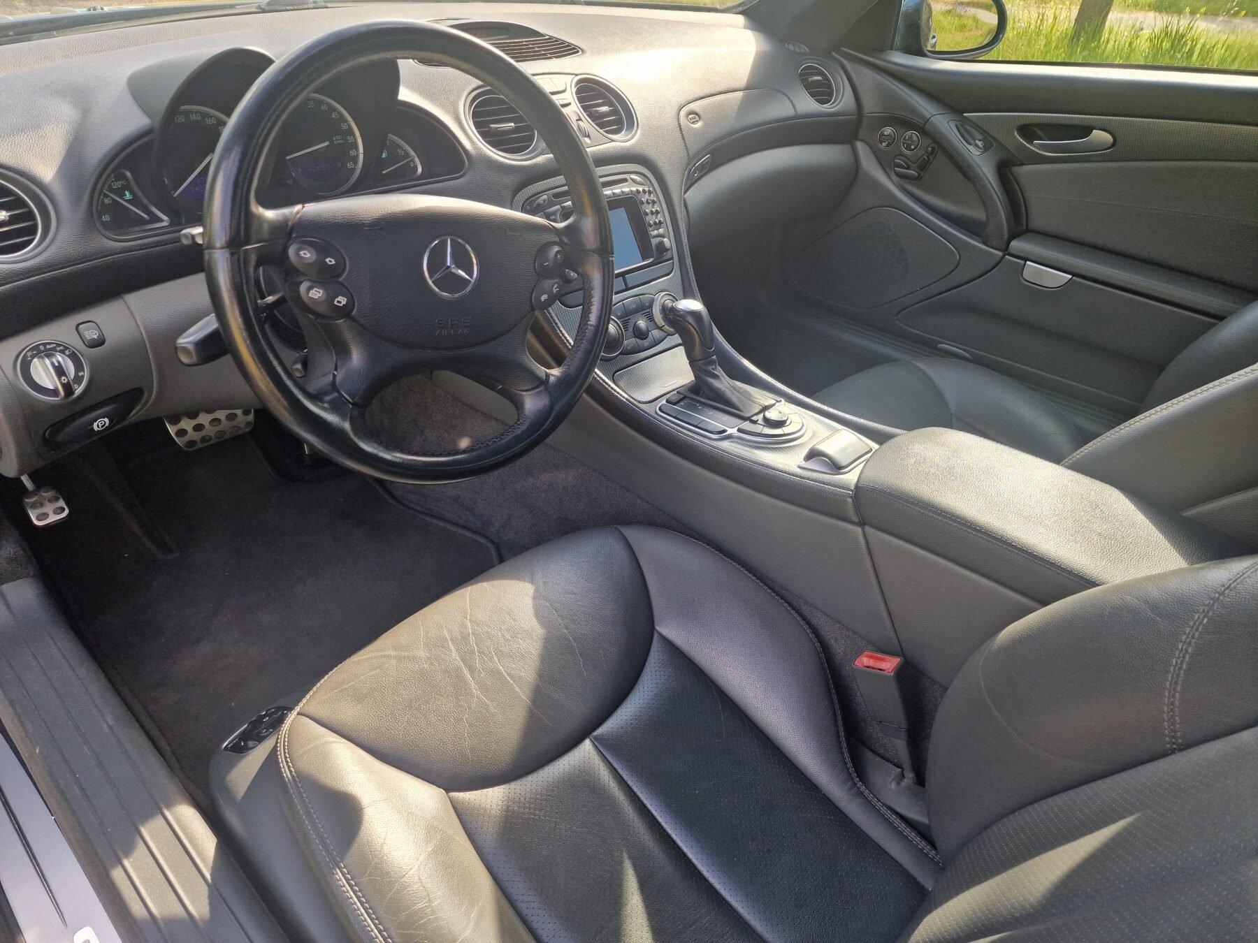 MERCEDES-BENZ Clase SL 500