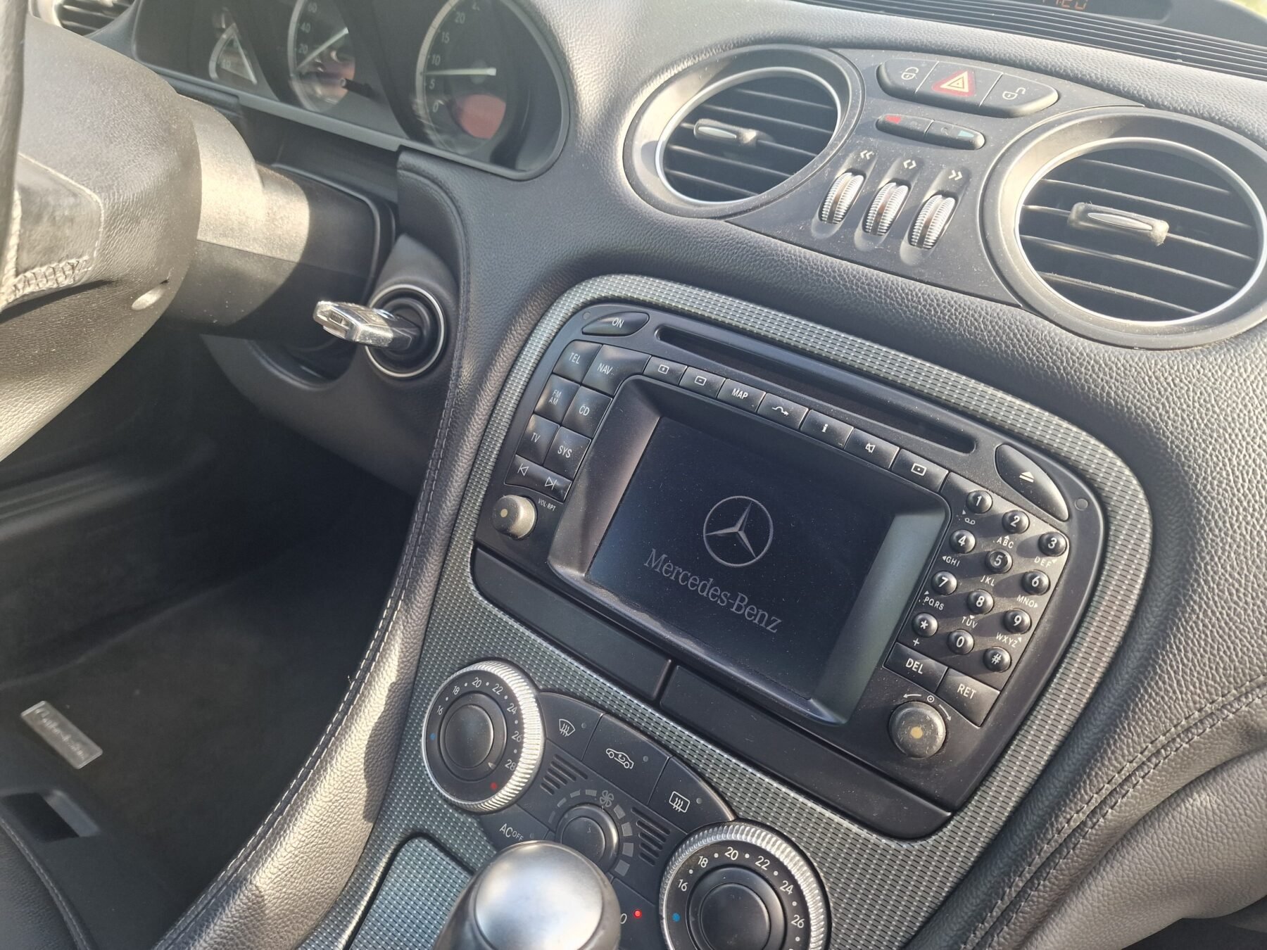 MERCEDES-BENZ Clase SL 500