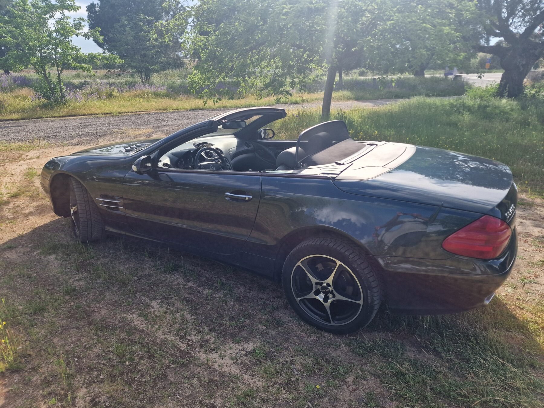 MERCEDES-BENZ Clase SL 500