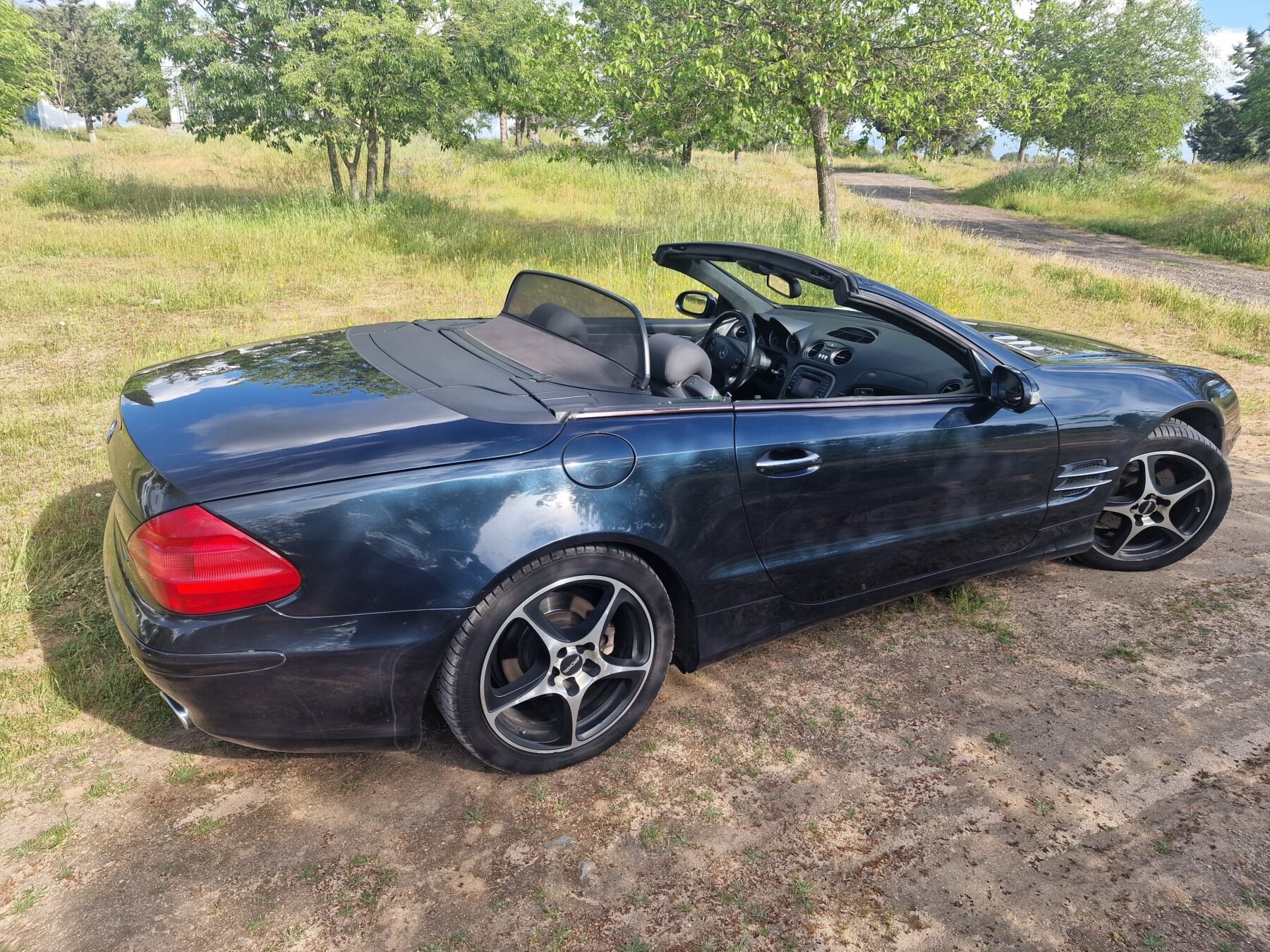 MERCEDES-BENZ Clase SL 500