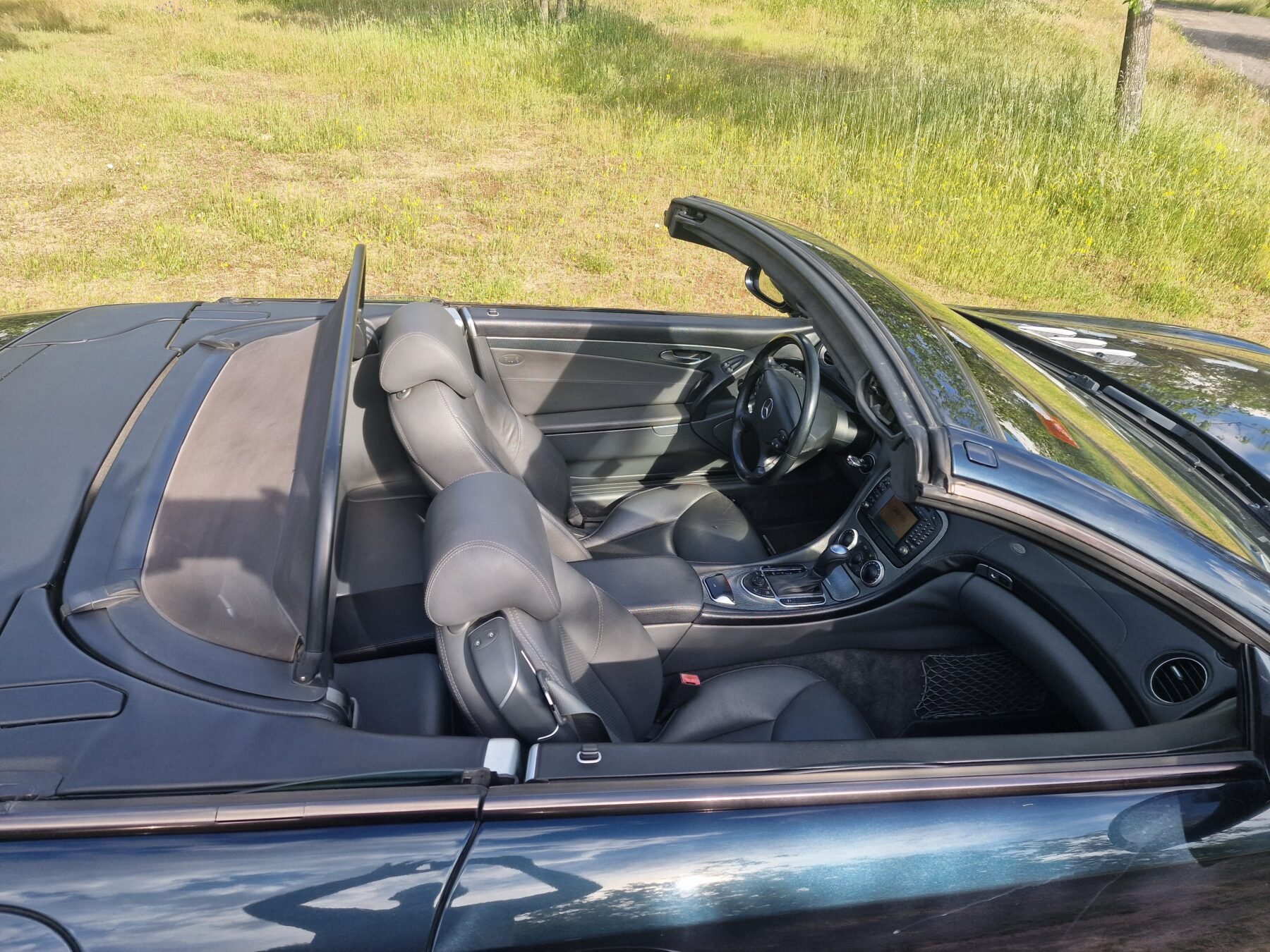 MERCEDES-BENZ Clase SL 500