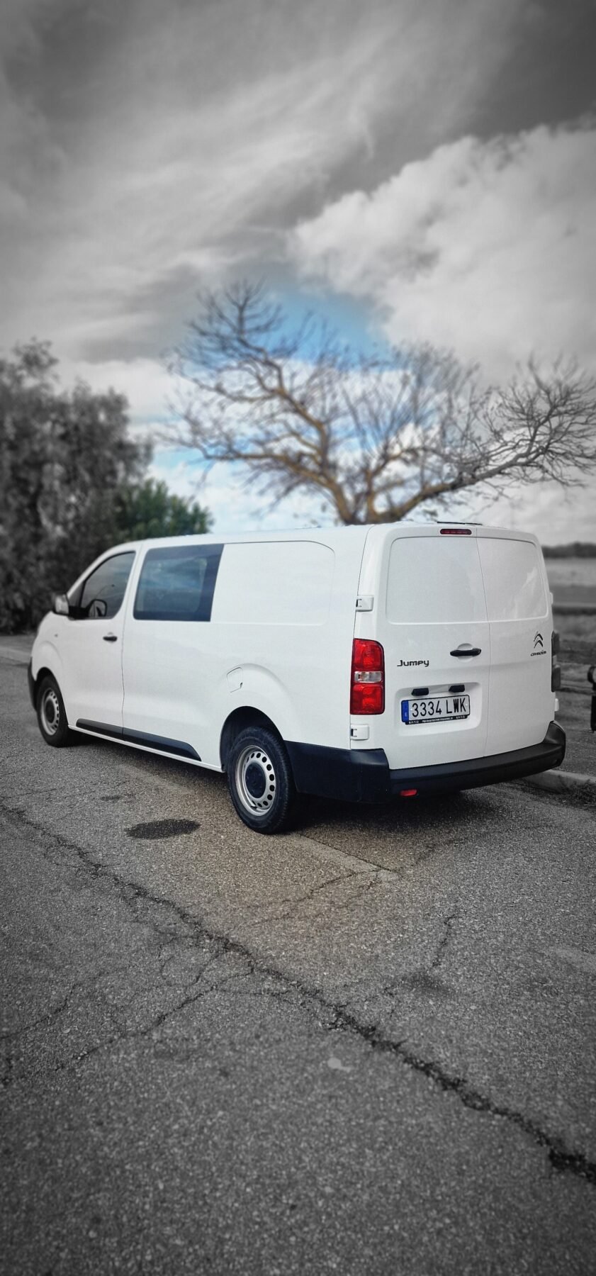 CITROEN Jumpy xl 6 plazas 2.0 hdi