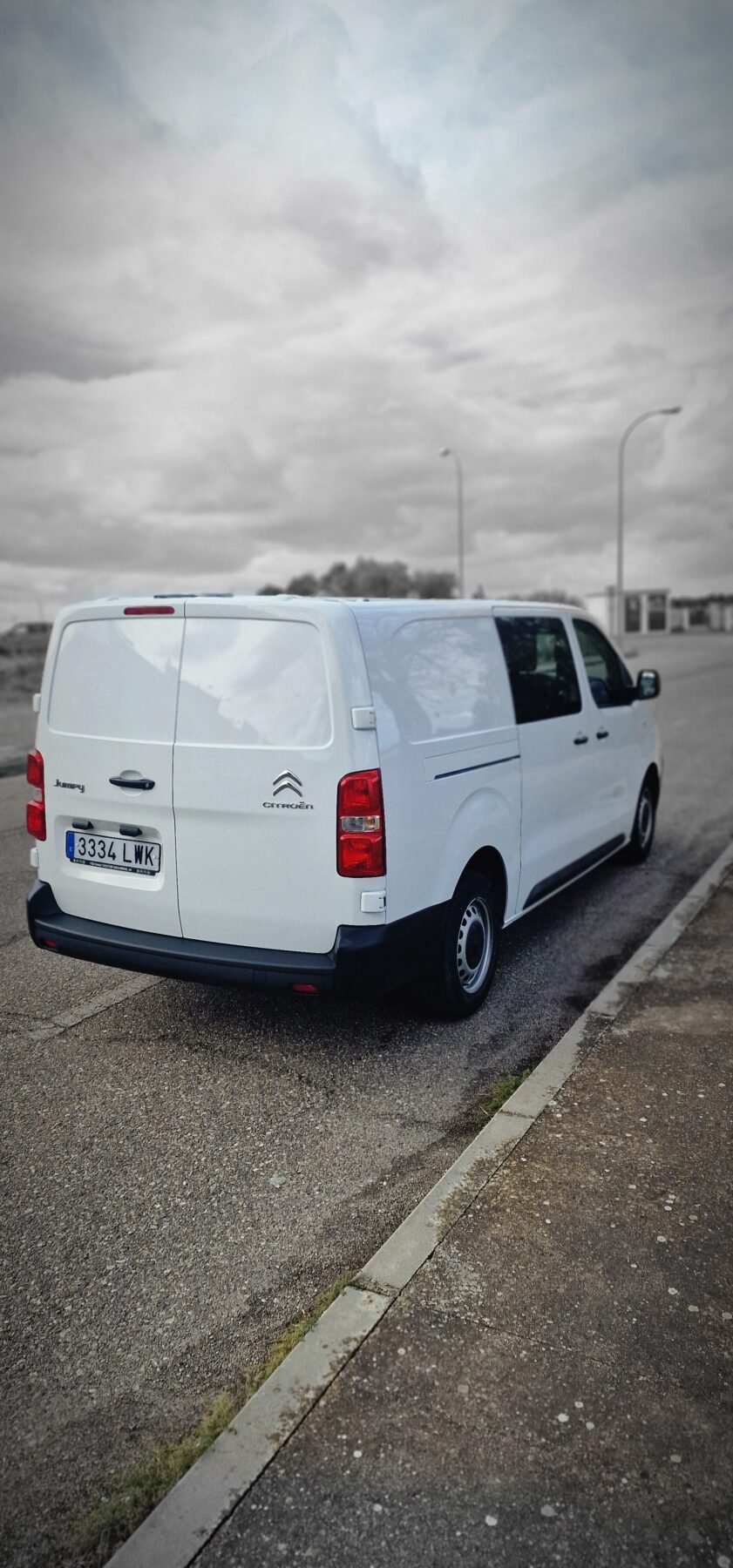 CITROEN Jumpy xl 6 plazas 2.0 hdi