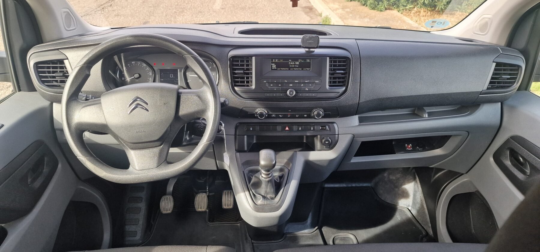 CITROEN Jumpy xl 6 plazas 2.0 hdi