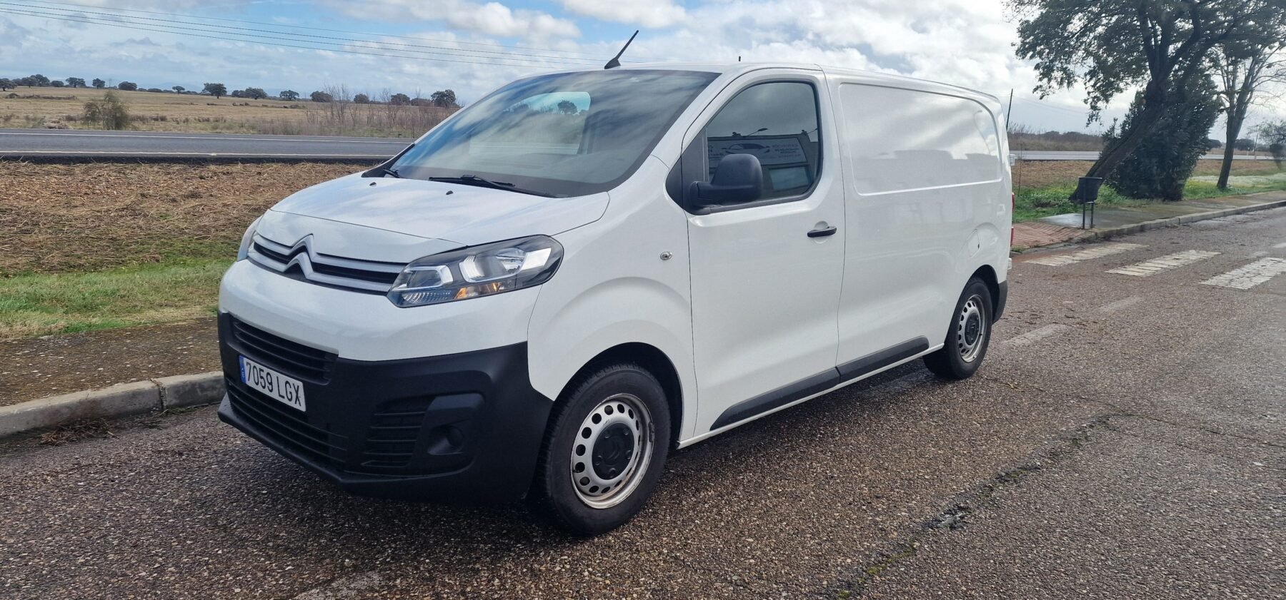 CITROEN Jumpy M 3 plazas 1.5 hdi 120cv