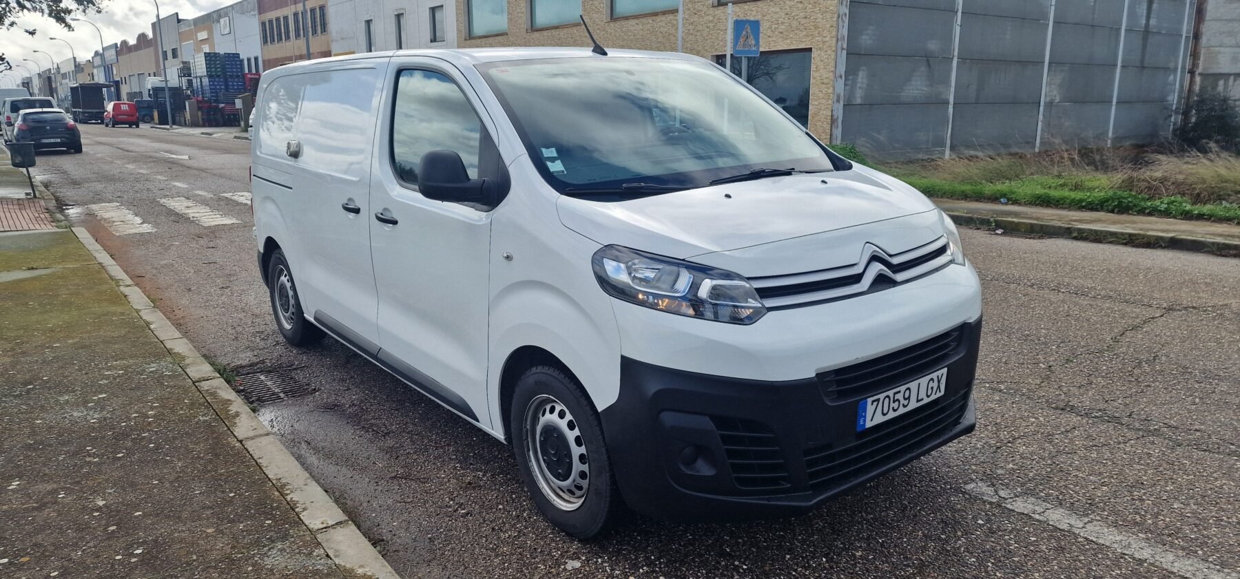 CITROEN Jumpy M 3 plazas 1.5 hdi 120cv