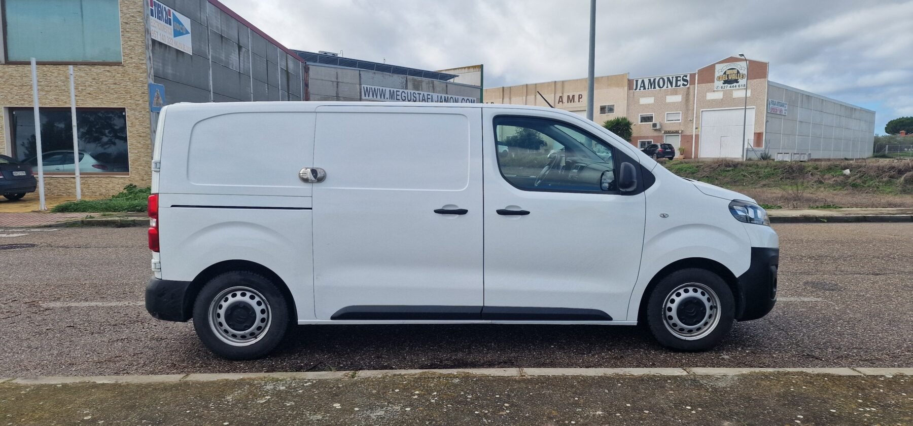 CITROEN Jumpy M 3 plazas 1.5 hdi 120cv