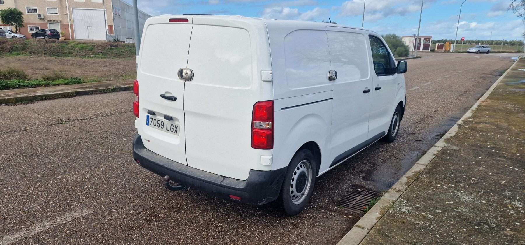 CITROEN Jumpy M 3 plazas 1.5 hdi 120cv