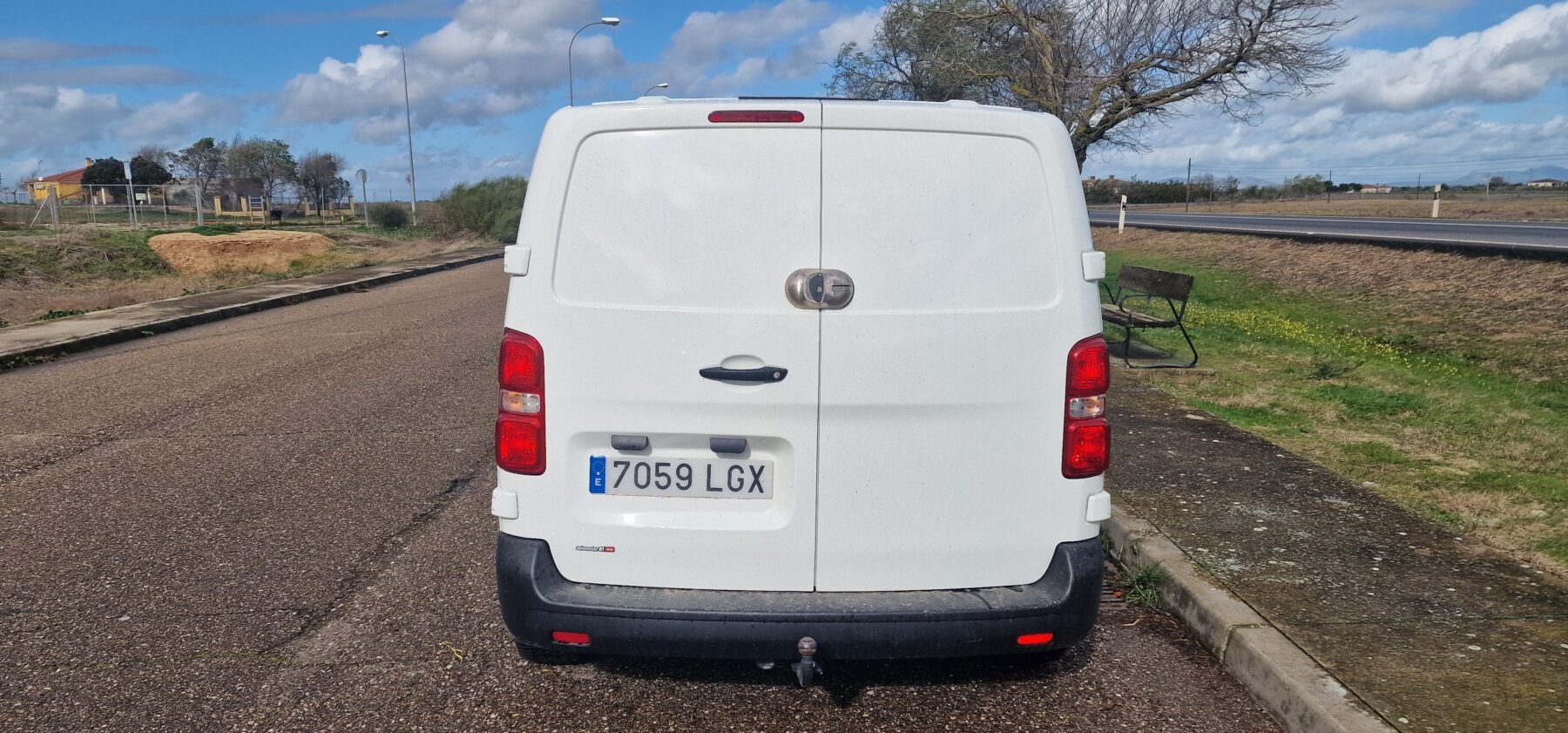 CITROEN Jumpy M 3 plazas 1.5 hdi 120cv