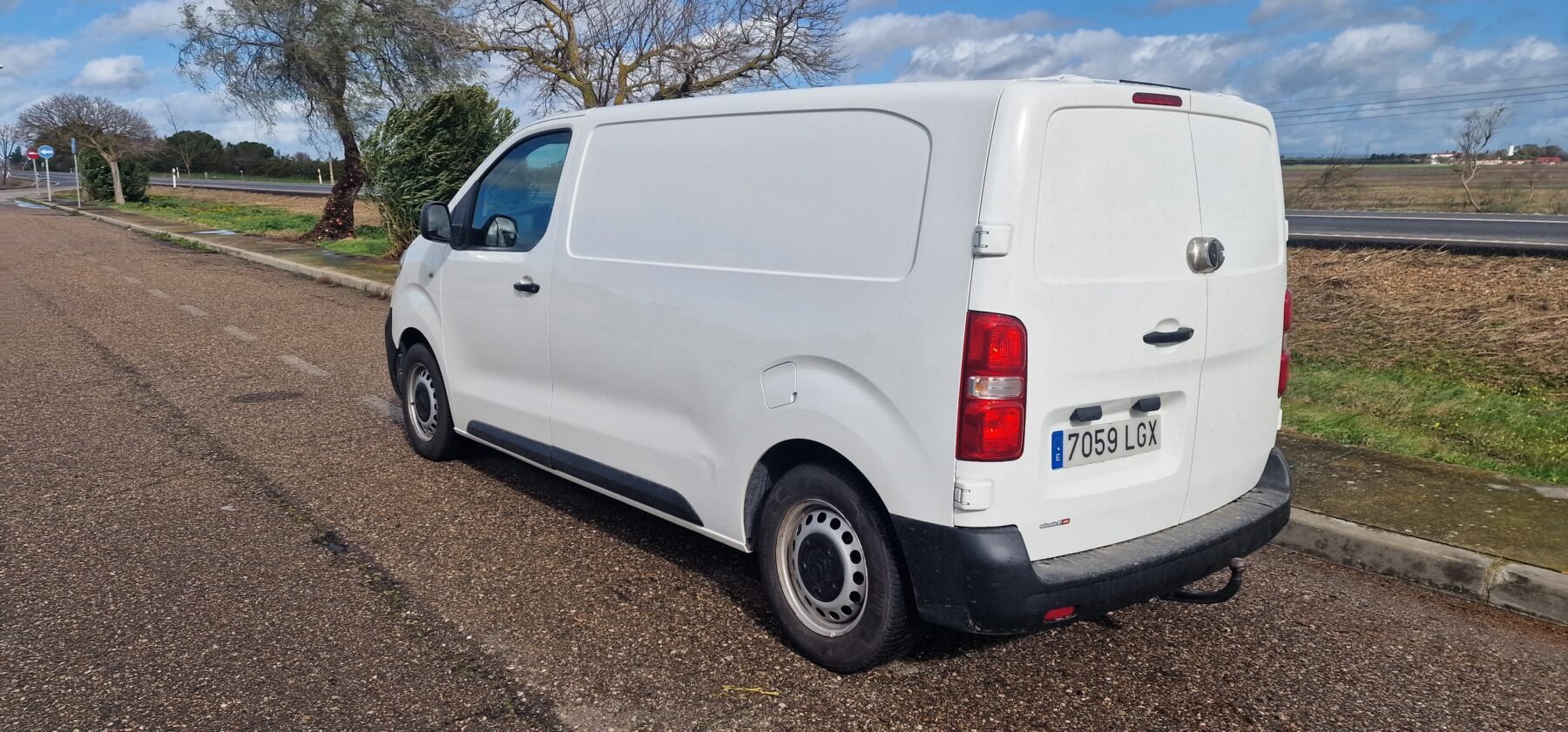 CITROEN Jumpy M 3 plazas 1.5 hdi 120cv