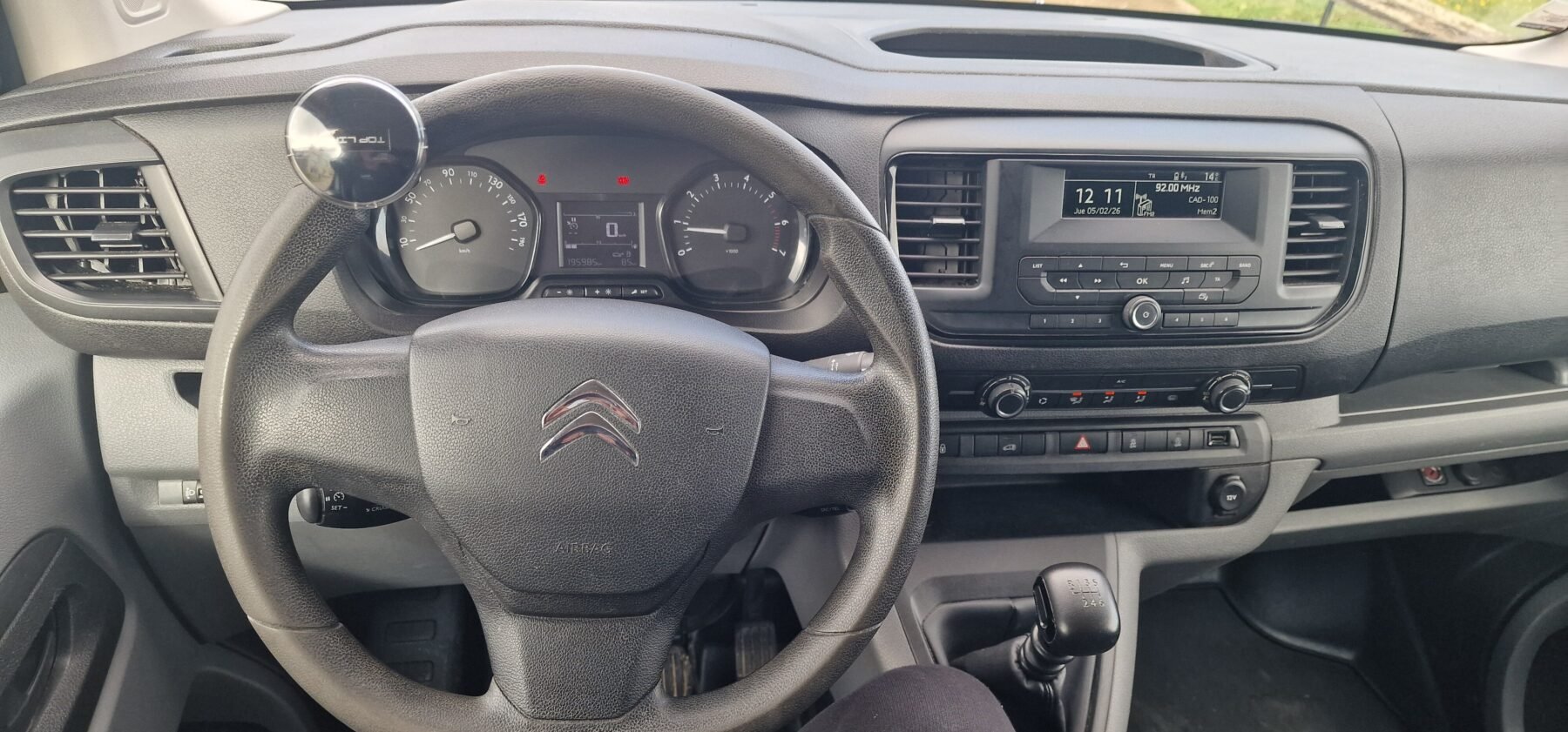 CITROEN Jumpy M 3 plazas 1.5 hdi 120cv