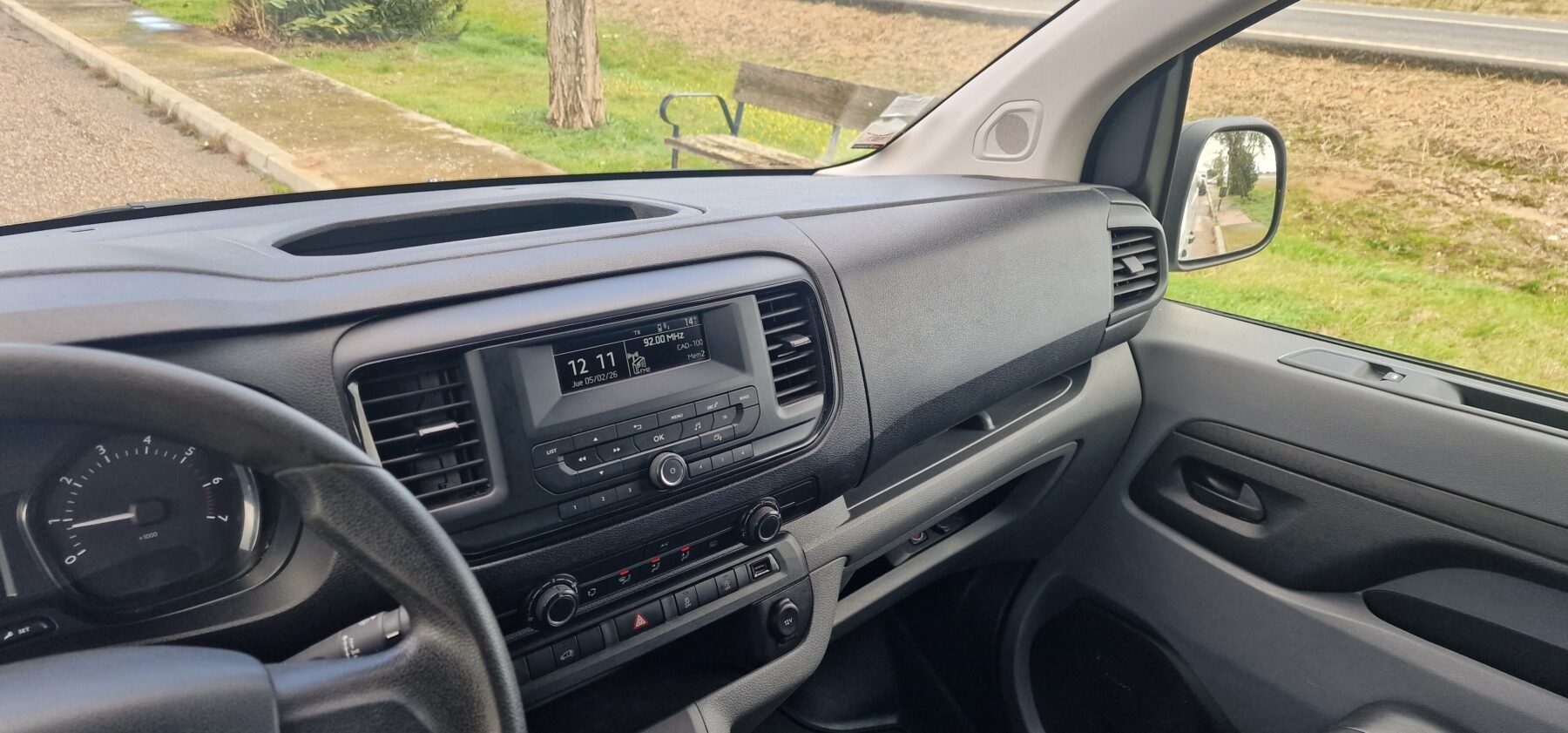 CITROEN Jumpy M 3 plazas 1.5 hdi 120cv