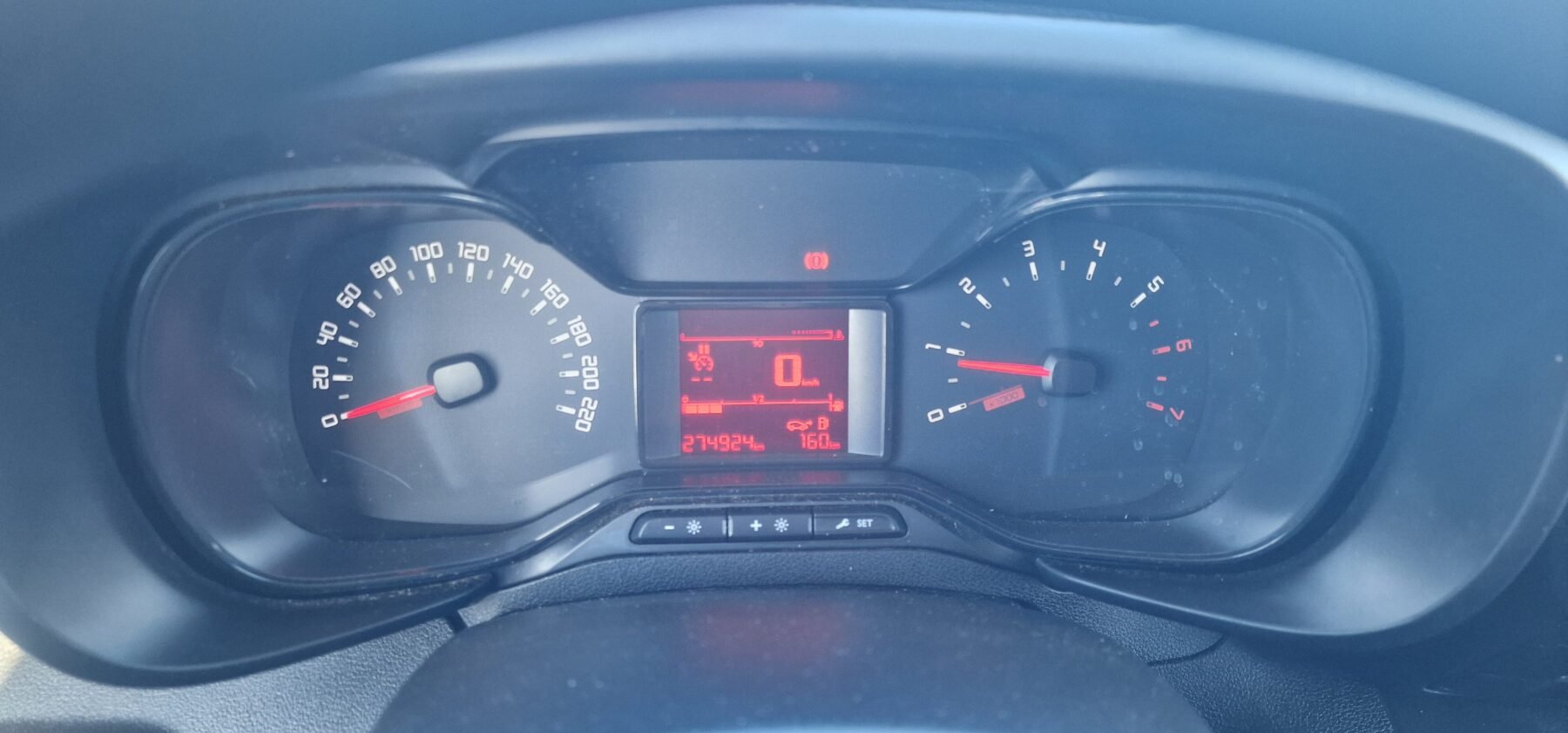 CITROEN Berlingo 1.5 blue-HDi contrlol M