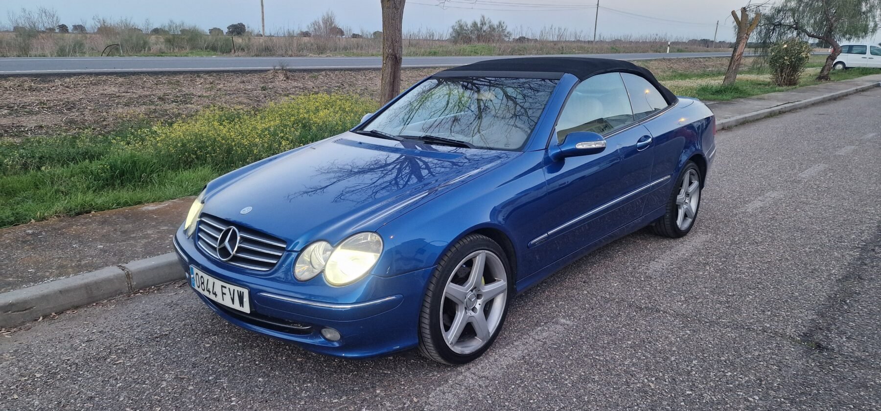 MERCEDES-BENZ Clk 200 Kompresor cabrio