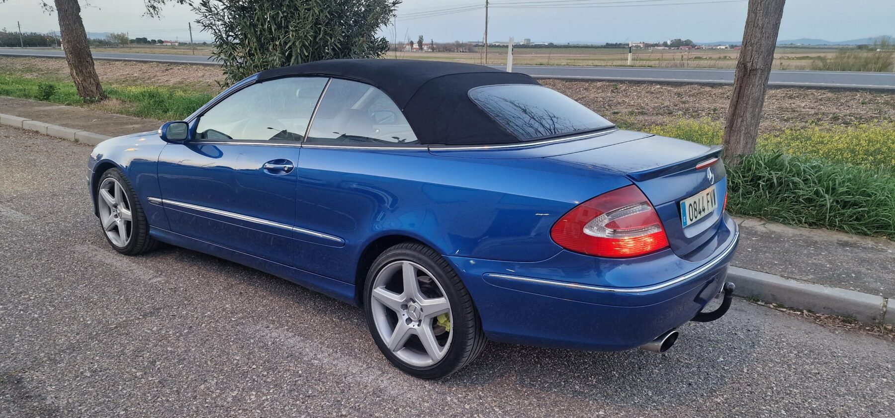 MERCEDES-BENZ Clk 200 Kompresor cabrio