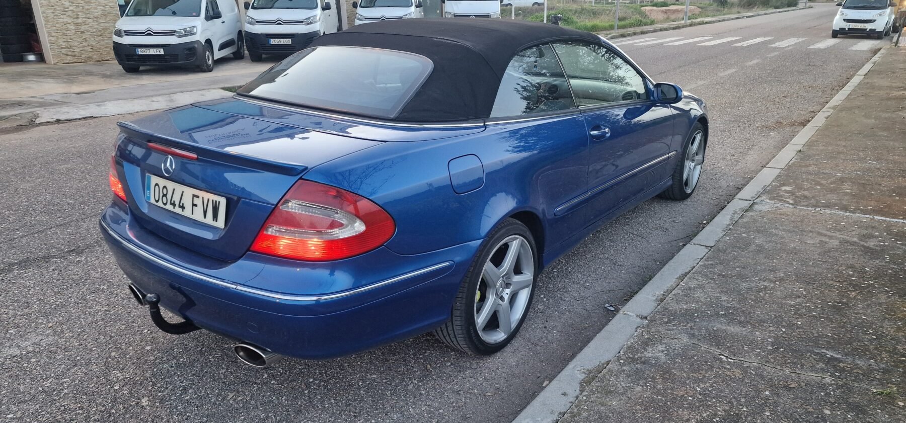 MERCEDES-BENZ Clk 200 Kompresor cabrio