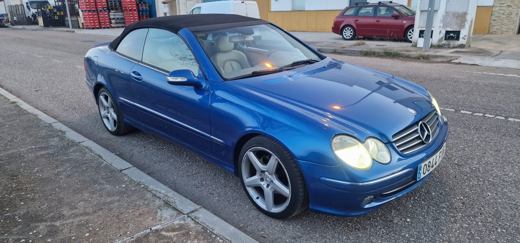 MERCEDES-BENZ Clk 200 Kompresor cabrio
