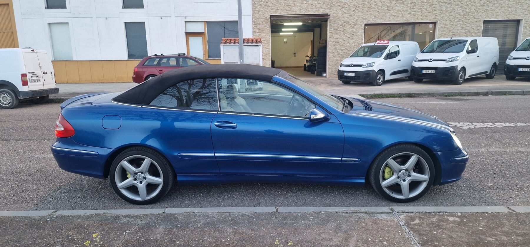 MERCEDES-BENZ Clk 200 Kompresor cabrio