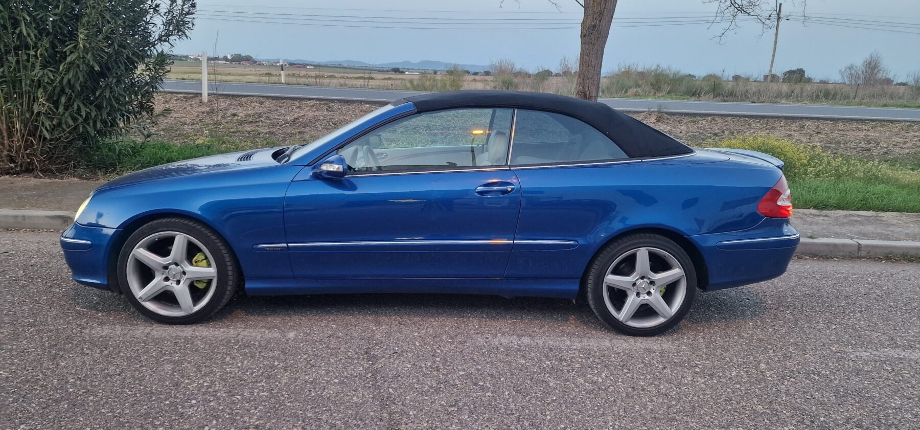 MERCEDES-BENZ Clk 200 Kompresor cabrio