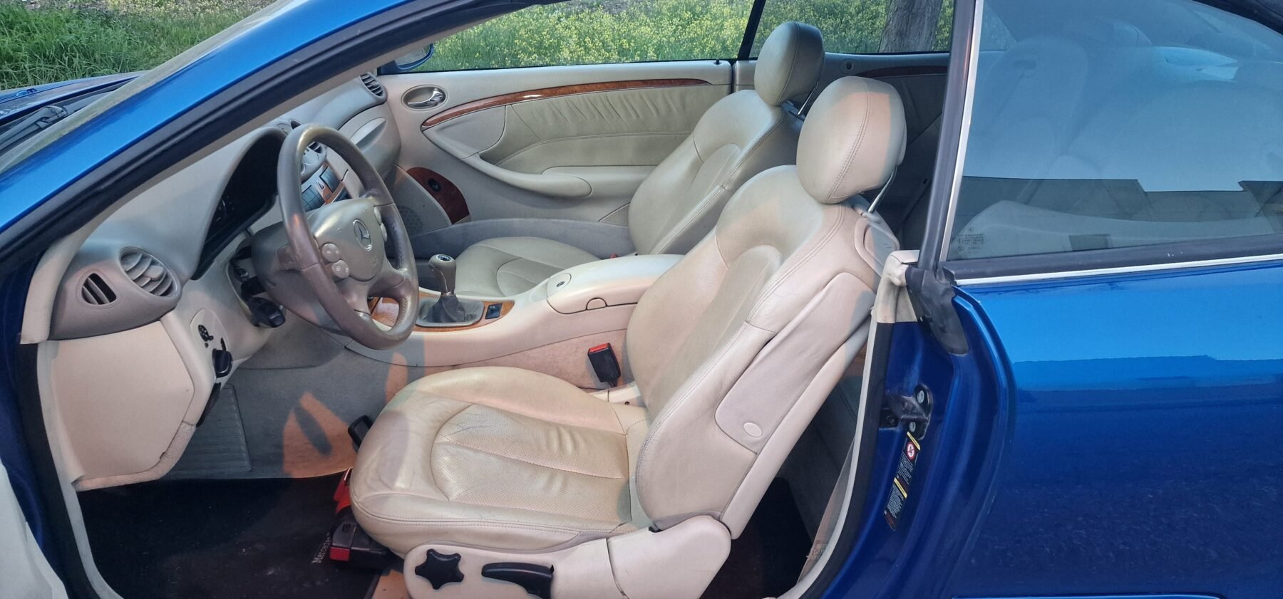 MERCEDES-BENZ Clk 200 Kompresor cabrio