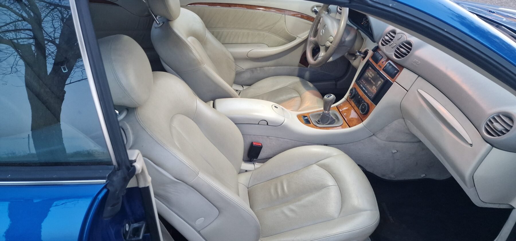 MERCEDES-BENZ Clk 200 Kompresor cabrio