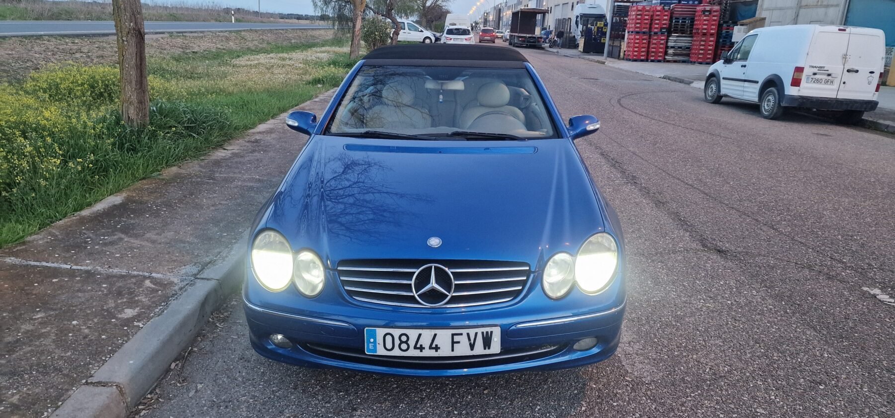 MERCEDES-BENZ Clk 200 Kompresor cabrio