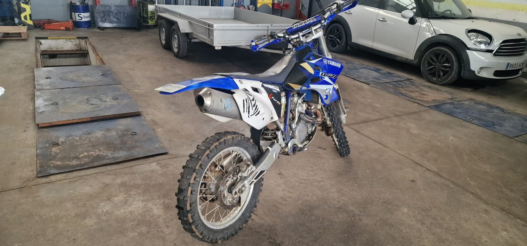 Yamaha Wr450r