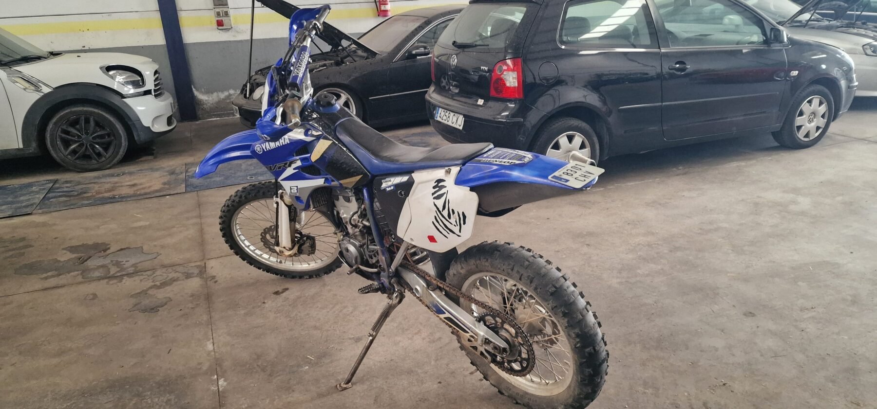 Yamaha Wr450r