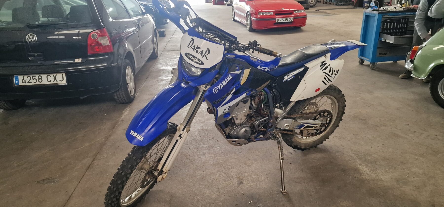 Yamaha Wr450r