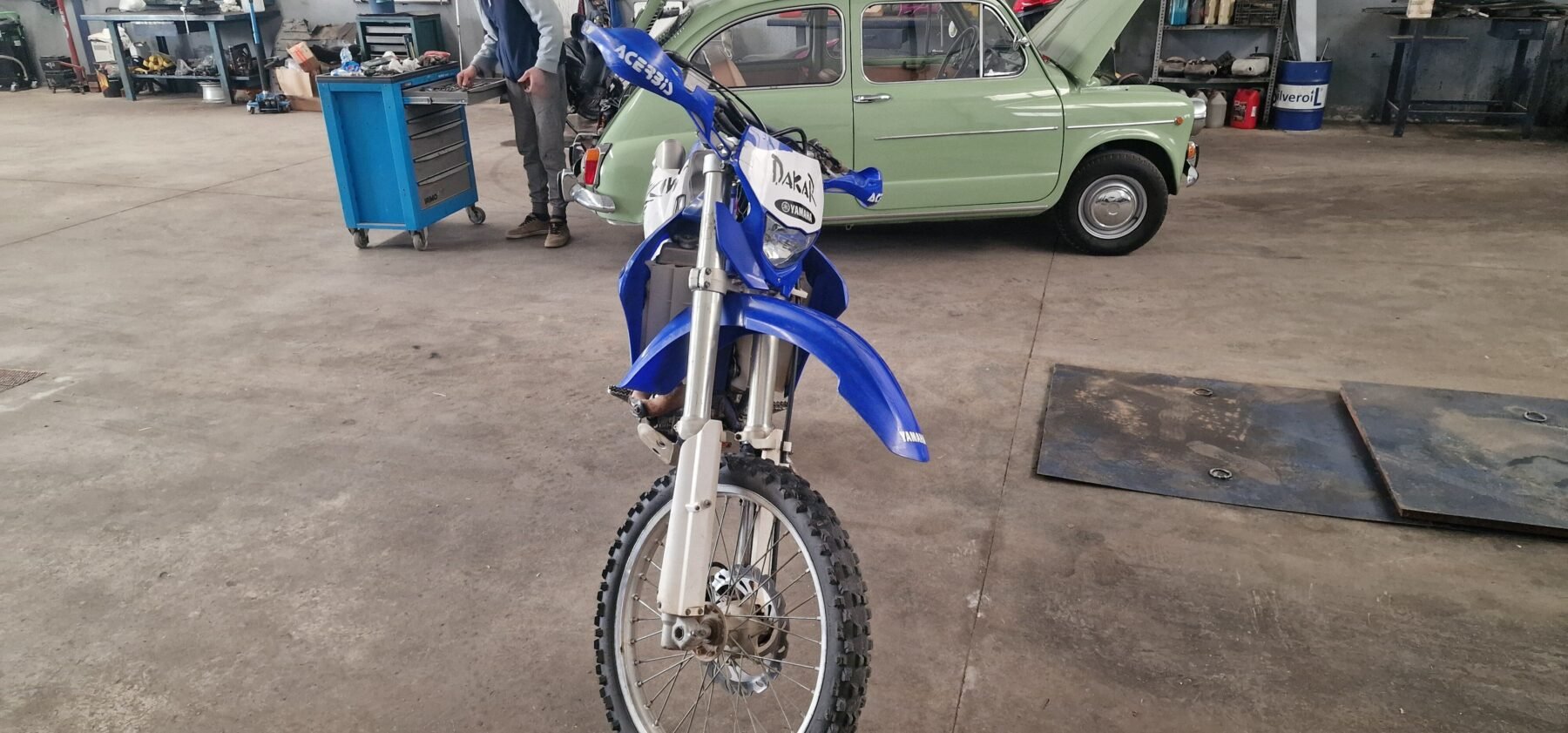 Yamaha Wr450r
