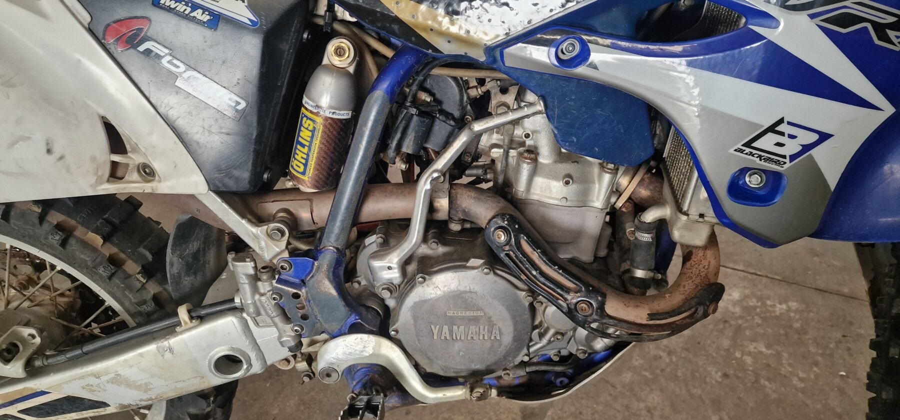 Yamaha Wr450r