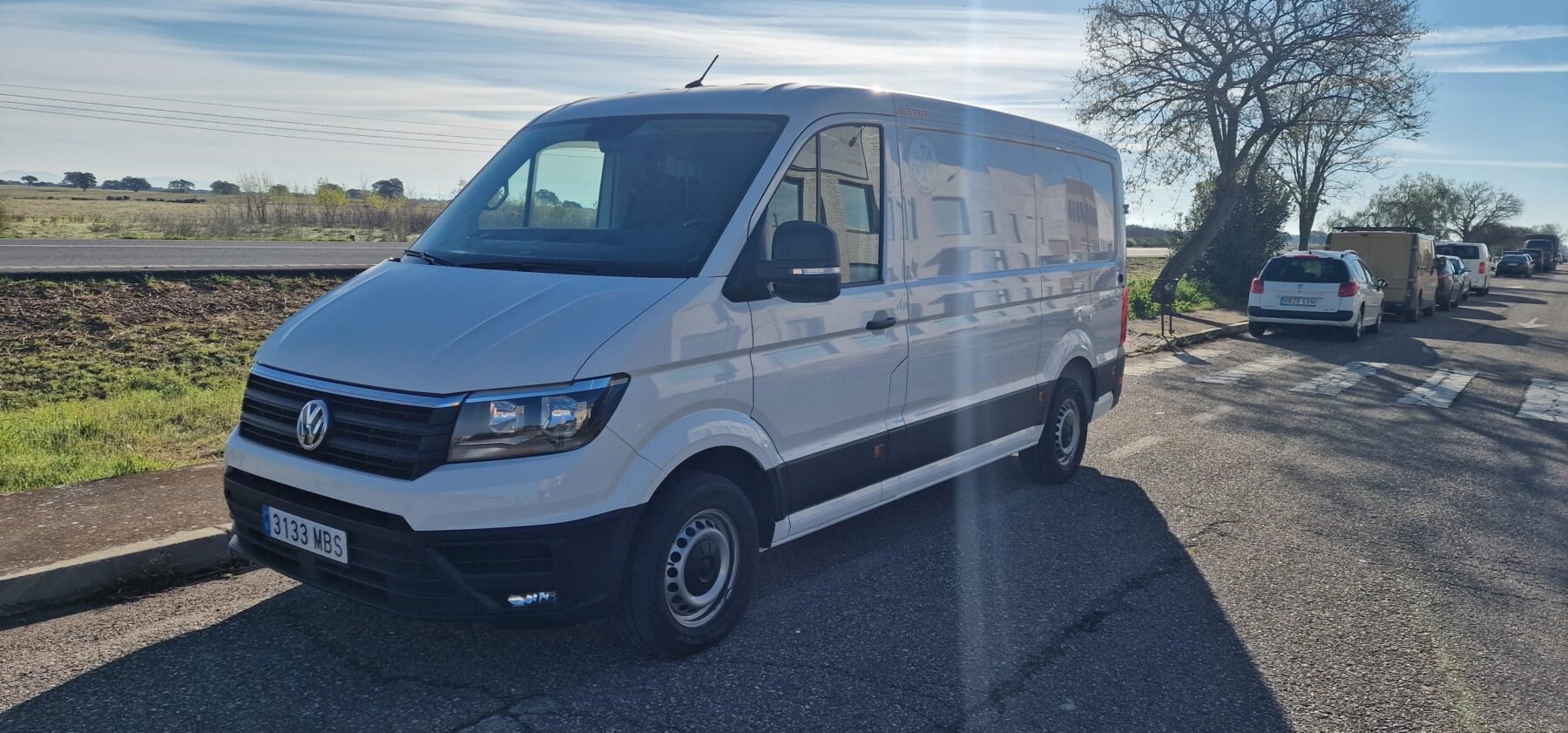 VOLKSWAGEN Craslet 35 L2H2