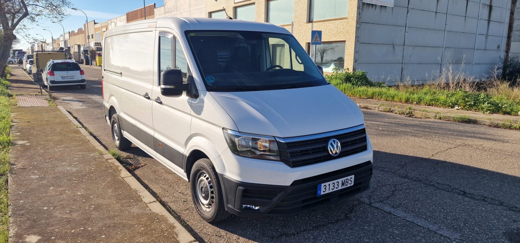 VOLKSWAGEN Craslet 35 L2H2